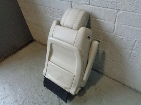 Range Rover L405 Seat Back Front Near Side Left Leather Ivory 2013 to 2017 15023