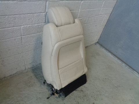 Range Rover L405 Seat Back Front Near Side Left Leather Ivory 2013 to 2017 15023