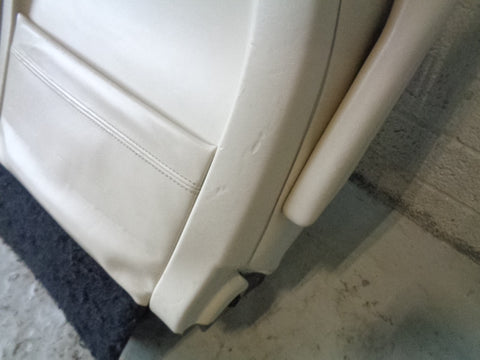Range Rover L405 Seat Back Front Near Side Left Leather Ivory 2013 to 2017 15023
