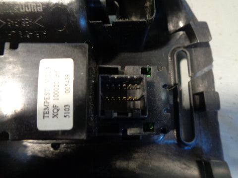 Discovery 2 Rear Volume Control Unit with Near Side Trim