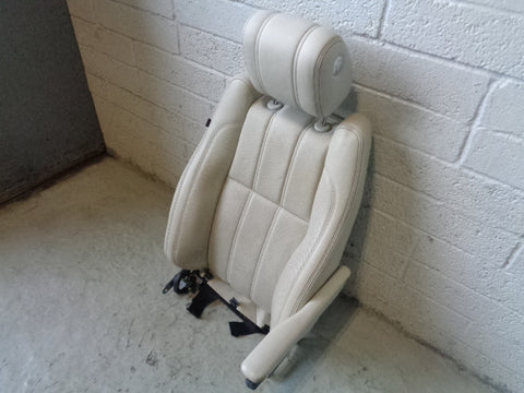 Range Rover L405 Seat Back Front Off Side Right Leather Ivory 2013 to 2017 15023