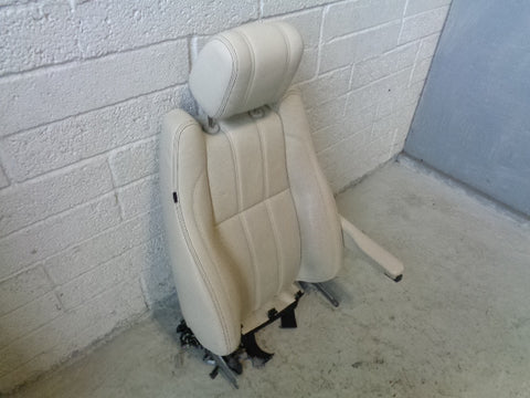 Range Rover L405 Seat Back Front Off Side Right Leather Ivory 2013 to 2017 15023