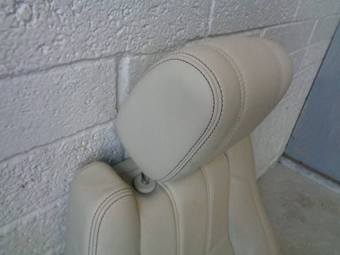 Range Rover L405 Seat Back Front Off Side Right Leather Ivory 2013 to 2017 15023