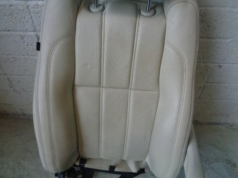 Range Rover L405 Seat Back Front Off Side Right Leather Ivory 2013 to 2017 15023