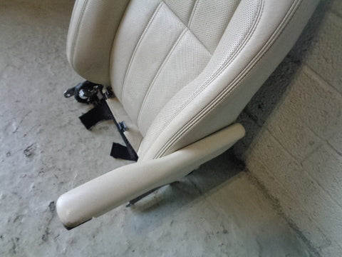 Range Rover L405 Seat Back Front Off Side Right Leather Ivory 2013 to 2017 15023