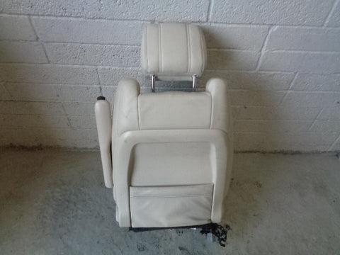 Range Rover L405 Seat Back Front Off Side Right Leather Ivory 2013 to 2017 15023
