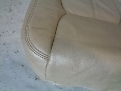 Discovery 4 Seat Padded Base Off Side Rear Alpaca Leather Land Rover