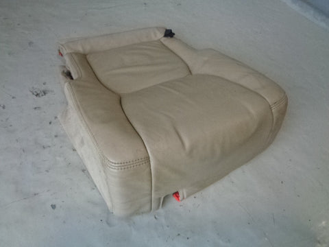 Discovery 4 Seat Padded Base Centre Rear Alpaca Leather Land Rover