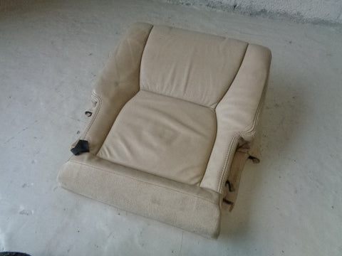 Discovery 4 Seat Padded Base Centre Rear Alpaca Leather Land Rover