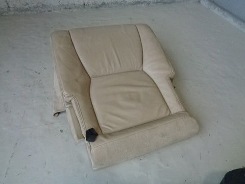 Discovery 4 Seat Padded Base Centre Rear Alpaca Leather Land Rover