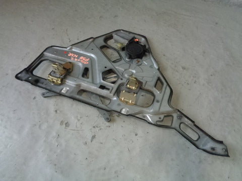 Range Rover P38 Window Regulator and Motor Near Side Rear 1994 to 2002