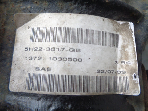 Discovery 4 Front Differential Diff 5H22-3017-GB Ratio 3.54