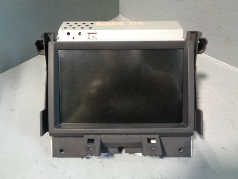 Discovery 4 Sat Nav Screen Land Rover Denso 412300-5085 2009