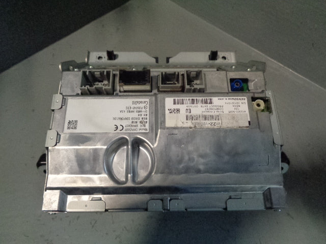 Land Rover Denso Unit Discovery 4 Sat Nav Screen Land Rover Denso 412300-5085 2009 to 2014 ...