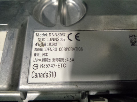 Discovery 4 Sat Nav Screen Land Rover Denso 412300-5085 2009