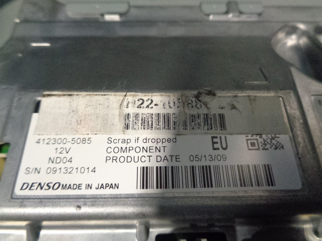 Land Rover Denso Unit Discovery 4 Sat Nav Screen Land Rover Denso 412300-5085 2009 to 2014 ...