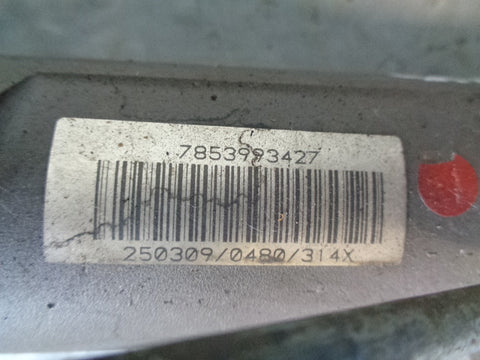 Jaguar XF Steering Rack Power Assisted PAS 7853993427 Spares