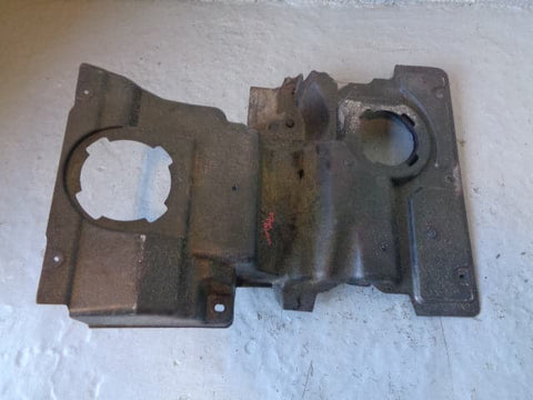 Discovery 2 TD5 Engine Under Tray and Sound Deadening 1998