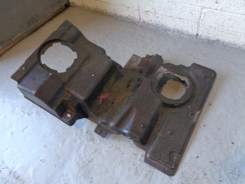 Discovery 2 TD5 Engine Under Tray and Sound Deadening 1998