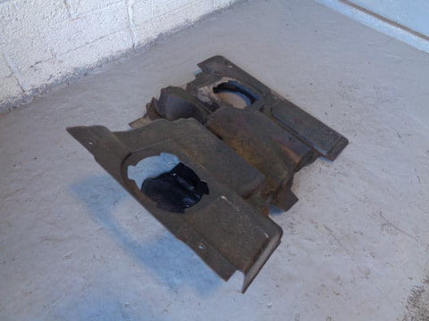 Discovery 2 TD5 Engine Under Tray and Sound Deadening 1998