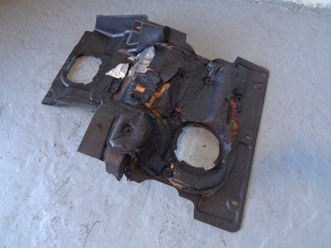 Discovery 2 TD5 Engine Under Tray and Sound Deadening 1998