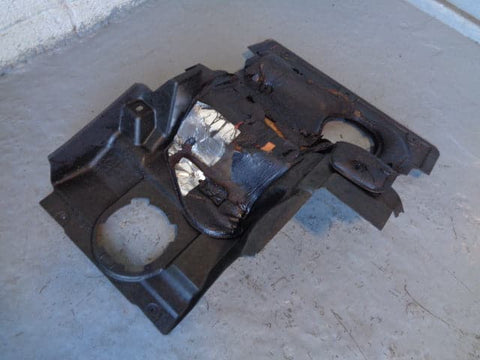 Discovery 2 TD5 Engine Under Tray and Sound Deadening 1998