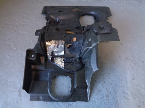 Discovery 2 TD5 Engine Under Tray and Sound Deadening 1998