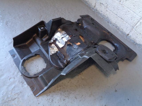 Discovery 2 TD5 Engine Under Tray and Sound Deadening 1998