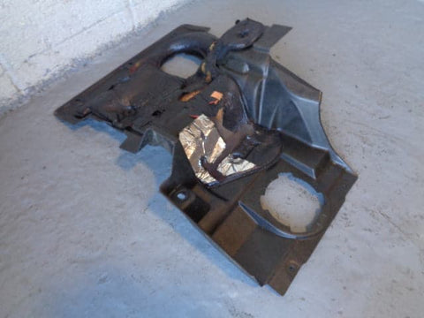 Discovery 2 TD5 Engine Under Tray and Sound Deadening 1998