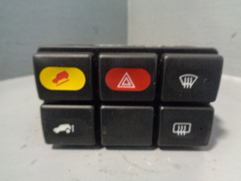 Discovery 2 Switch Pack Dash Black HDC Hazard Screen Land