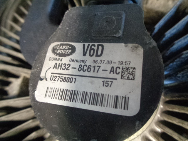 Discovery 4 Viscous Fan and Coupling AH32-8C617-AC 3.0 TDV6