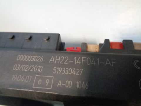 Discovery 4 Fuse Box Body Control Module 3.0 TDV6