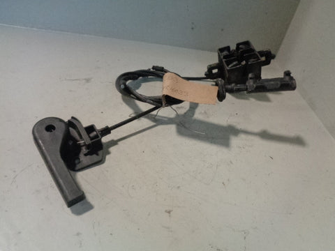 Discovery 3 Bonnet Release Cable Catches and Lever Land Rover 2004 to 2009