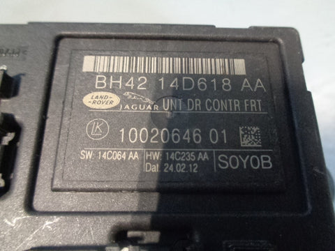 Range Rover Sport Door Module Front Off Side BH42 14D618 AA