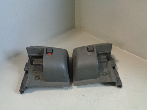 Range Rover L322 Dog Guard Fixing Cover Black Pair Of 2002 to 2006