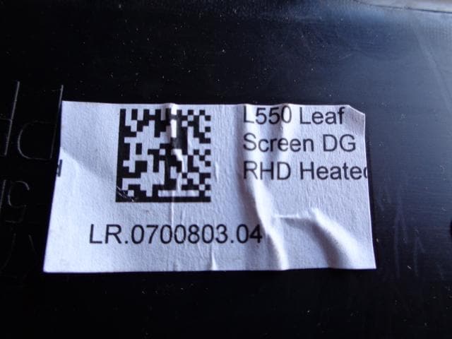 Discovery Sport Scuttle Panel Land Rover FK72 020K46 A 2014