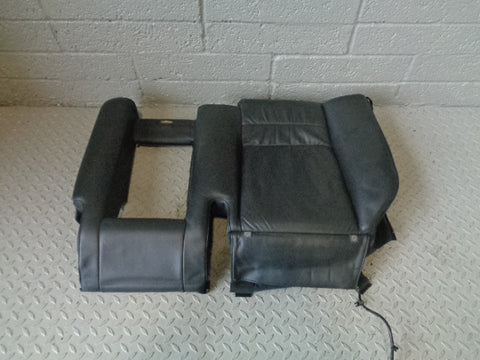 Range Rover Sport Seat Padded Back Rear Nears Side and Centre Black Leather L320