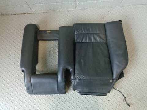 Range Rover Sport Seat Padded Back Rear Nears Side and Centre Black Leather L320