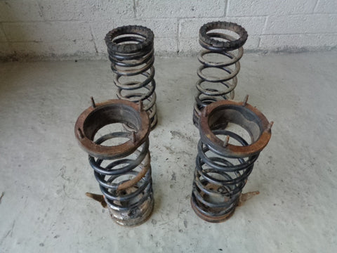 Discovery 2 Coil Springs Full Set Of Suspension Td5 and V8 Land Rover 1998 to 2004