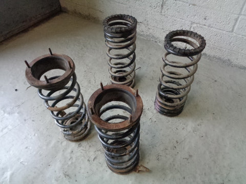 Discovery 2 Coil Springs Full Set Of Suspension Td5 and V8 Land Rover 1998 to 2004