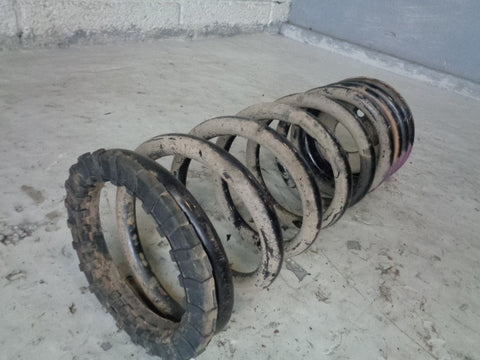 Discovery 2 Coil Springs Full Set Of Suspension Td5 and V8 Land Rover 1998 to 2004
