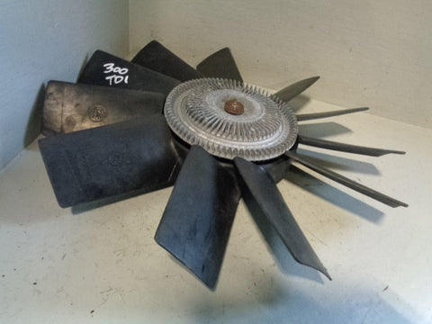300 TDi Engine Cooling Fan Radiator Discovery Defender Land Rover 1994 to 1998