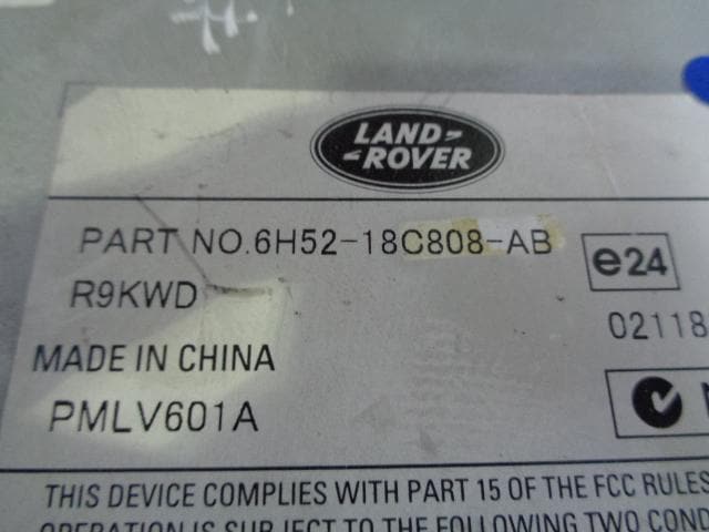 Freelander 2 Amplifier Amp Land Rover 6H52 18C808 AB 2006