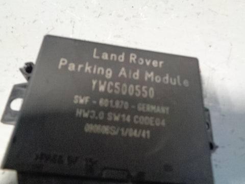 Discovery 3 Parking Aid Module ECU YWC500550 Land Rover 2004
