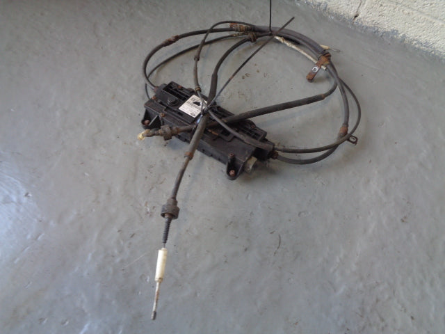 Range Rover Sport Handbrake Module and Cables AH22 2C496 AF