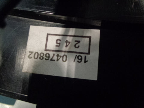 Range Rover L322 Centre Console Trim Surround Facelift in Black 2006 to 2009