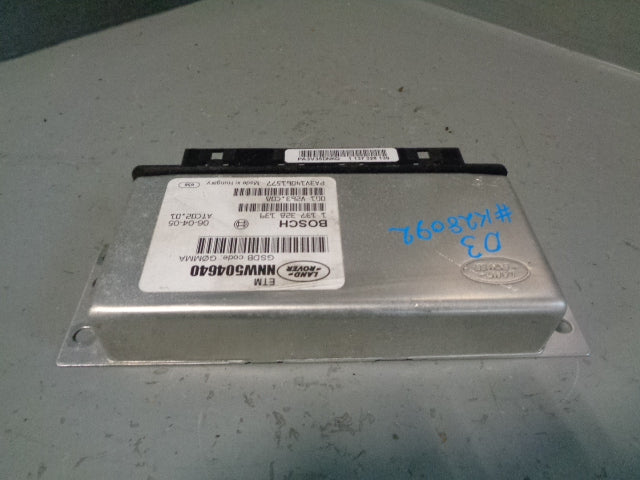 Discovery 3 Rear Diff Differential Locking Module ECU NNW504640 Land R ...
