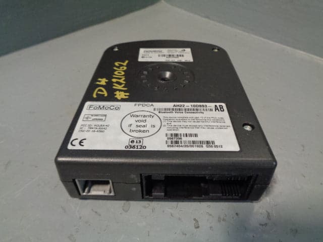 Discovery 4 Bluetooth Phone Module ECU AH22-10D893-AB Land