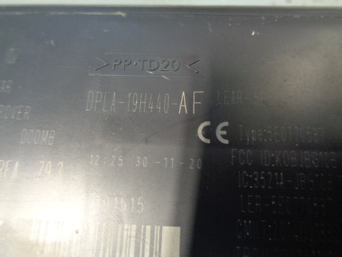 Discovery 4 Keyless Control Module DPLA-19H440-AF Land Rover