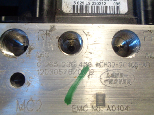 ABS Module Pump and ECU CH32-2C405-AD Discovery 4 Range